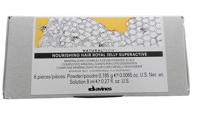 Davines Natural Tech Nourishing Hair Royal Jelly Superactive 6 x 8 ml