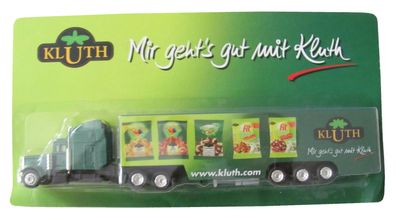 Kluth Nr. - Trockenfrüchte, Mir geht´s gut mit Kluth - Peterbilt - US Sattelzug