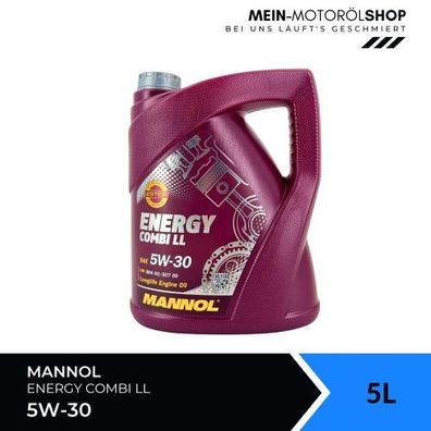 Mannol Energy Combi LL 5W-30 5 Liter