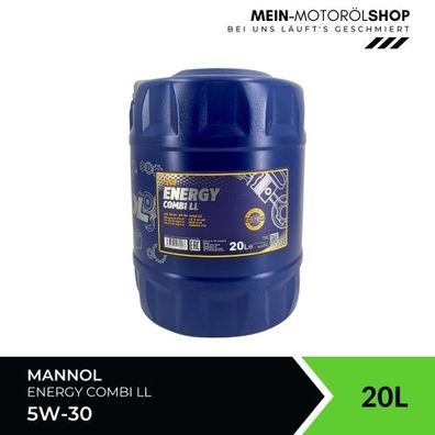 Mannol Energy Combi LL 5W-30 20 Liter