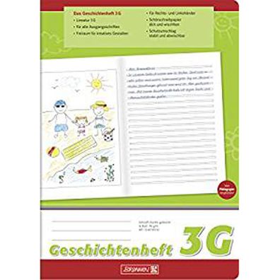 Geschichtenheft 3G DIN A4