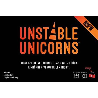 Unstable Unicorns - NSFW Edition