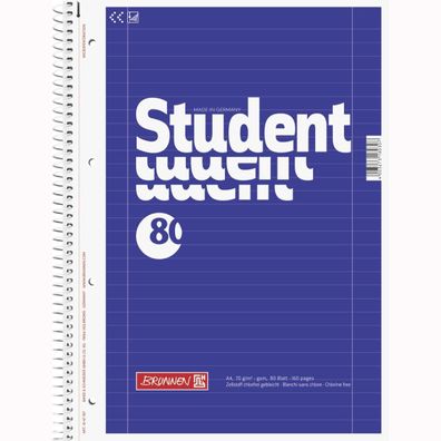 Collegeblock Student A4 Lineatur 27