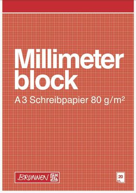 Millimeterblock DIN A3