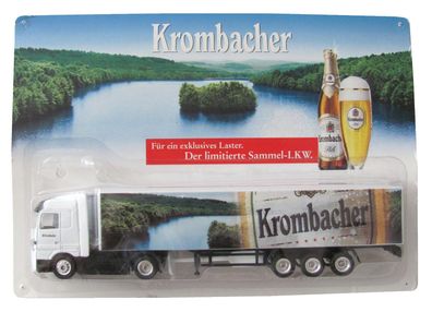 Krombacher Brauerei Nr.06 - Für ein exklusives Laster - MB Actros - Sattelzug