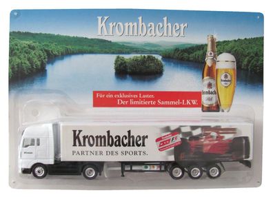 Krombacher Brauerei Nr.08 - Partner des Sports - RTL Formula 1 - MAN - Sattelzug