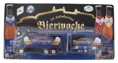 Kulmbacher Brauerei Nr.28 - 53. Kulmbacher Bierwoche - MB Atego - Hängerzug