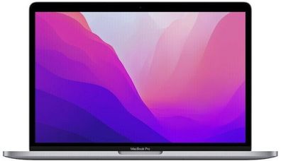 Apple MacBook Pro 13,3 Zoll (512GB SSD, M2, 8GB) Laptop - Space Grau - MNEJ3D/ A neu