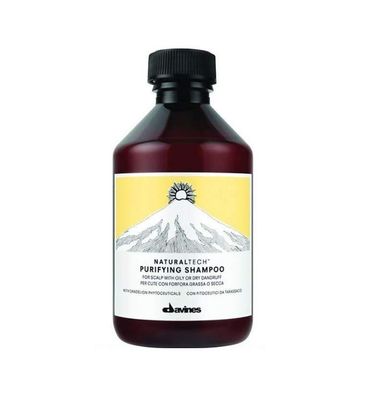 Davines Natural Tech Purifying Shampoo 100 ml