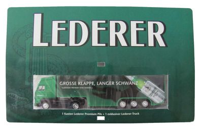 Lederer Nr.06 - Grosse Klappe, Langer Schwanz - Volvo FH 16 - Sattelzug