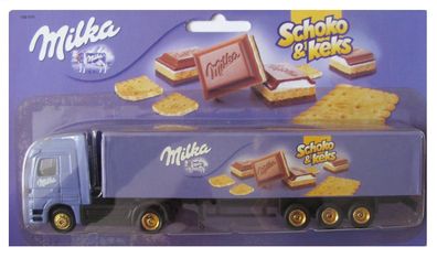 Milka Nr.16 - Schoko & Keks - MB Actros - Sattelzug