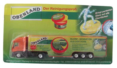 Obenland GmbH Nr.01 - Der Reinigungsprofi - Iveco Stralis - Sattelzug