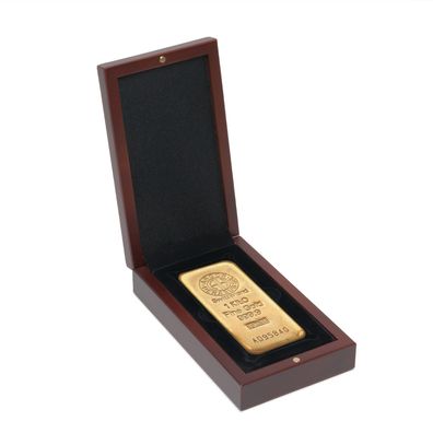 Etui Volterra für 1x Goldbarren 500g/ 1.000 g, Mahagoni (368377)