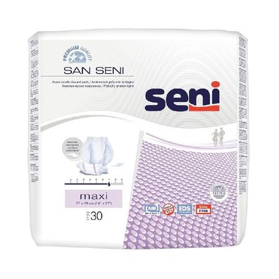 San Seni Maxi Inkontinenzvorlage 30 Stück
