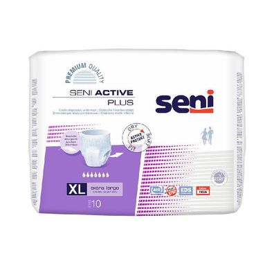 Seni Active Plus Extra Large Inkontinenzslips 10 Stück