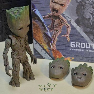 Guardians of the Galaxy Baby Groot Life-Size HT LMS005 26CM Action Figure