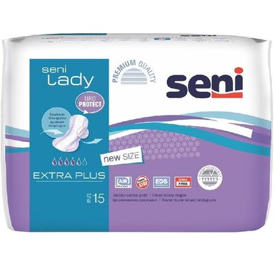 Seni Lady Extra Plus Einlagen 15 Stück