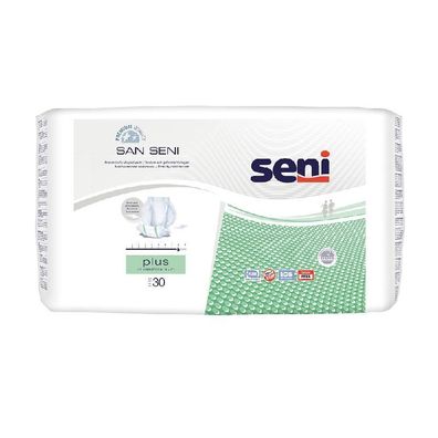 San Seni Plus Inkontinenzvorlage 30 Stück