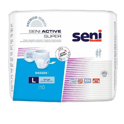 Seni Active Super L 10 Stück Inkontinenzslip