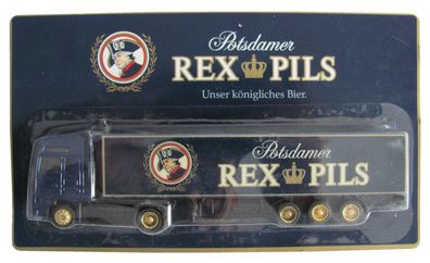 Rex Pils Potsdam Nr.01 - Unser königliches Bier - MAN - Sattelzug