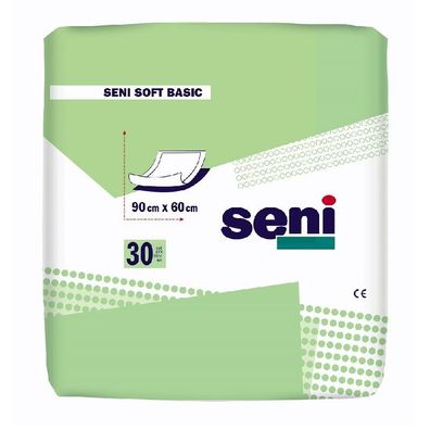 Seni Soft Basic Bettschutzunterlage 90 x 60 cm 30 Stück