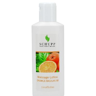 Massage-Lotion Orange-Basilikum 200 ml