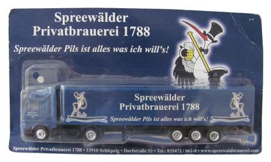 Spreewälder Privatbrauerei Nr.01 - Spreewälder Pils ist Alles was ich Will´s