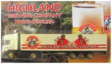 Truck of the World Nr.036 - Highland Brewing Company - Scania - Sattelzug