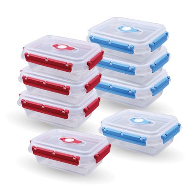 Frischhaltedose 0,9L Vorratsdose Aufbewahrungsbox Vorratsbehälter Lebensmittel