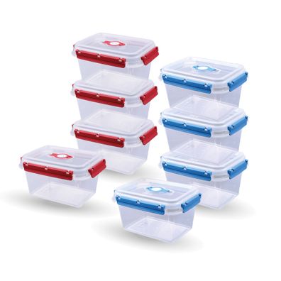 Frischhaltedose 1,5L Vorratsdose Aufbewahrungsbox Vorratsbehälter Lebensmittel