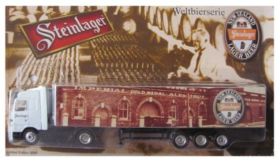 Truck of the World Nr.081 - Steinlager, Neuseeland - MB Actros - Sattelzug