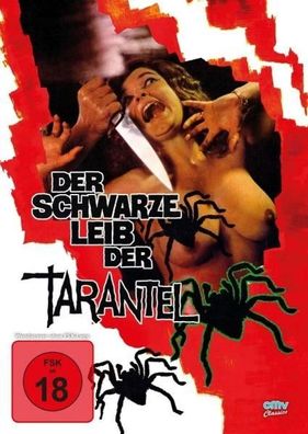 Der schwarze Leib der Tarantel (DVD] Neuware