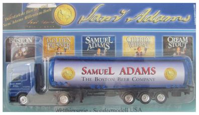 Truck of the World Nr.116 - Samuel Adams, USA - MB Actros - Sattelzug