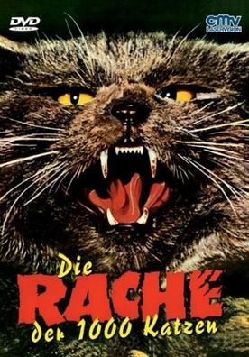 Die Rache der 1000 Katzen (kleine Hartbox Cover A) (DVD] Neuware