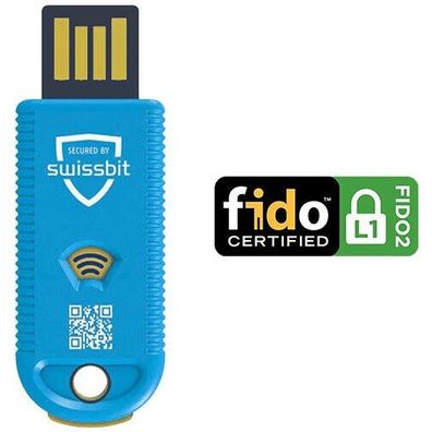 iShield Key FIDO2 USB/ NFC - Systemsicherheitsschlüssel