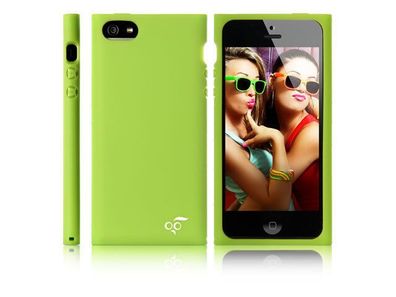 Varioo Silicon Case iPhone 5 Green Handytasche , Handy Schutz,
