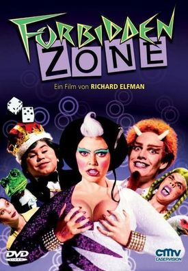 Forbidden Zone - Total Sperrbezirk (kleine Hartbox) (DVD] Neuware