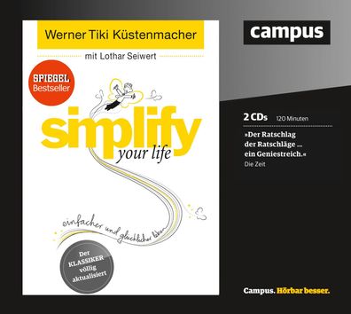 simplify your life, 2 Audio-CDs CD