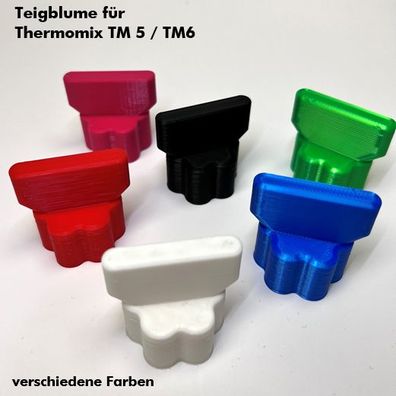 Teigblume passend für Thermomix - TM5 und TM6, Teiglöser, Drehhilfe