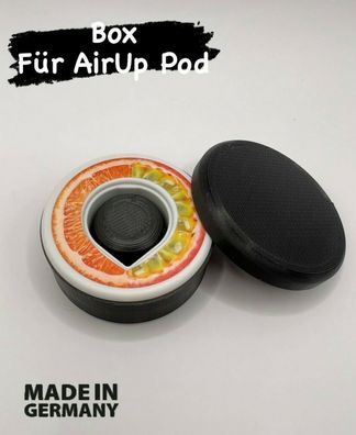 Box passend für Airup® Aroma Pods, pod case
