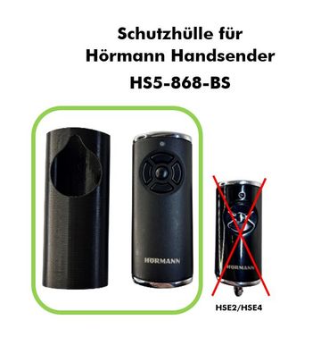 HS5 Schutzhülle Groß Cover Case Bumper passend Hörmann Handsender HS5-868-BS