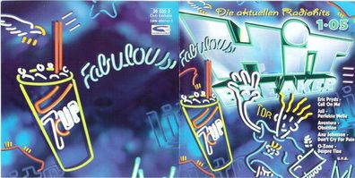 2-CD: Hitbreaker 1•2005 - Die Aktuellen Radiohits (2004) Sonocord 36 535 3