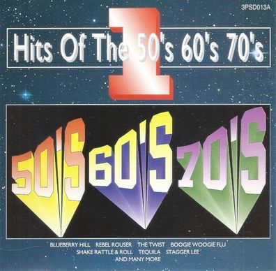 CD: Hits Of The 50´ 60´ 70´ Volume One - Long Island Music 3PSD013A