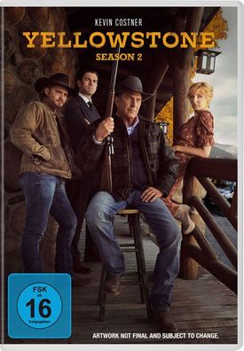 Yellowstone - Staffel 2 (DVD) 10 Episoden auf 4 Discs - Universal Picture - ...