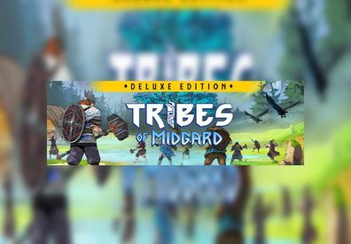 Tribes of Midgard Deluxe Edition Steam CD Key