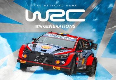 WRC Generations Steam CD Key