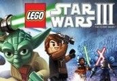 LEGO Star Wars III: The Clone Wars Steam CD Key
