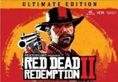Red Dead Redemption 2 Ultimate Edition Rockstar Digital Download CD Key