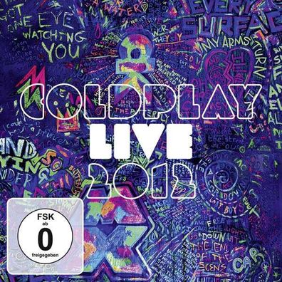 Coldplay: Live 2012 (Explicit) - Parlophone 509990151372 - (CD / Titel: A-G)