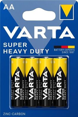 Varta Superlife R6/ AA (Mignon) (2006) - Zinkchlorid Batterie, 1,5 V